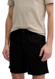 CALVIN KLEIN JEANS LINEN SHORT ΒΕΡΜΟΥΔΑ ΑΝΔΡΙΚΗ BLACK