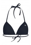 CALVIN KLEIN JEANS TRIANGLE-RP ΜΑΓΙΟ ΓΥΝΑΙΚΕΙΟ BLACK
