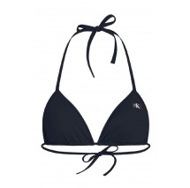CALVIN KLEIN JEANS TRIANGLE-RP ΜΑΓΙΟ ΓΥΝΑΙΚΕΙΟ BLACK