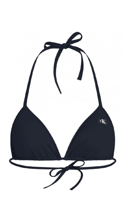 CALVIN KLEIN JEANS TRIANGLE-RP ΜΑΓΙΟ ΓΥΝΑΙΚΕΙΟ BLACK