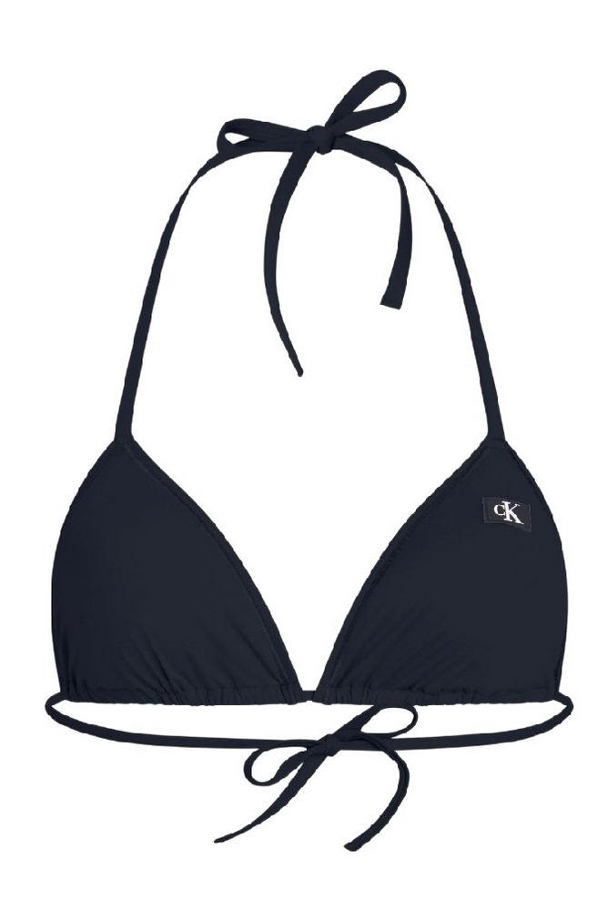 CALVIN KLEIN JEANS TRIANGLE-RP ΜΑΓΙΟ ΓΥΝΑΙΚΕΙΟ BLACK