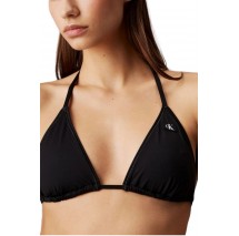 CALVIN KLEIN JEANS TRIANGLE-RP ΜΑΓΙΟ ΓΥΝΑΙΚΕΙΟ BLACK