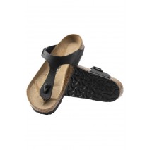 BIRKENSTOCK SYNTHETICS GIZEH REGULAR CORE ESSENTIAL CLASSIC ADULTS SH43691 ΠΑΝΤΟΦΛΑ ΓΥΝΑΙΚΕΙΑ BLACK