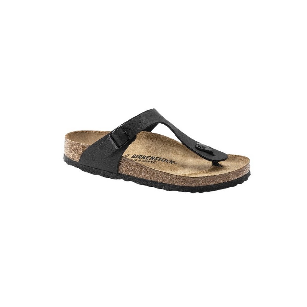 BIRKENSTOCK SYNTHETICS GIZEH REGULAR CORE ESSENTIAL CLASSIC ADULTS SH43691 ΠΑΝΤΟΦΛΑ ΓΥΝΑΙΚΕΙΑ BLACK