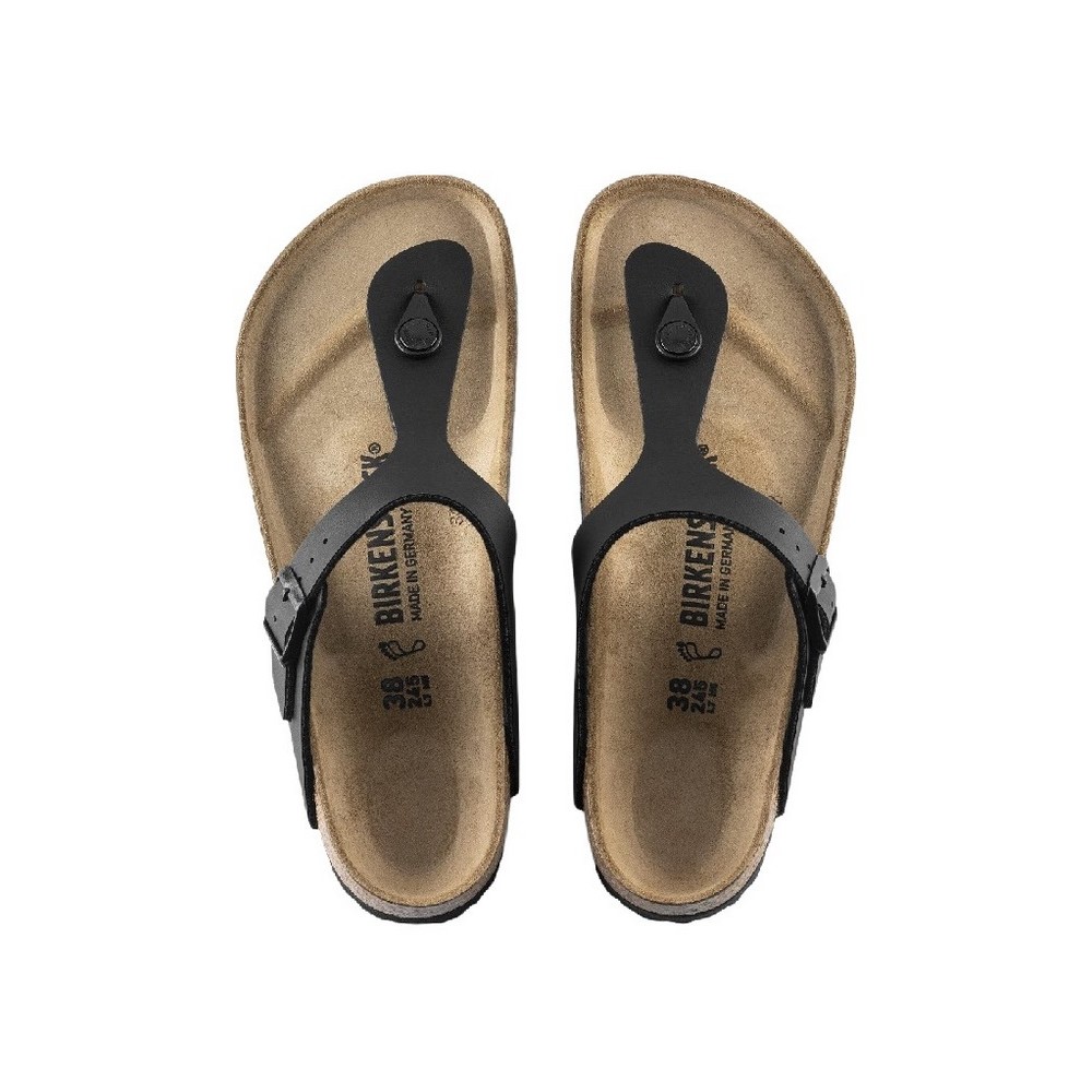 BIRKENSTOCK SYNTHETICS GIZEH REGULAR CORE ESSENTIAL CLASSIC ADULTS SH43691 ΠΑΝΤΟΦΛΑ ΓΥΝΑΙΚΕΙΑ BLACK