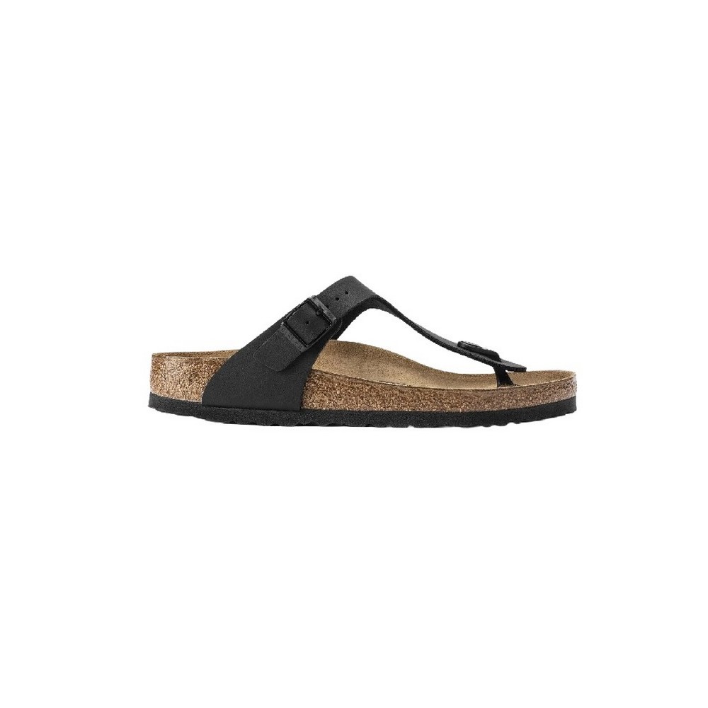 BIRKENSTOCK SYNTHETICS GIZEH REGULAR CORE ESSENTIAL CLASSIC ADULTS SH43691 ΠΑΝΤΟΦΛΑ ΓΥΝΑΙΚΕΙΑ BLACK