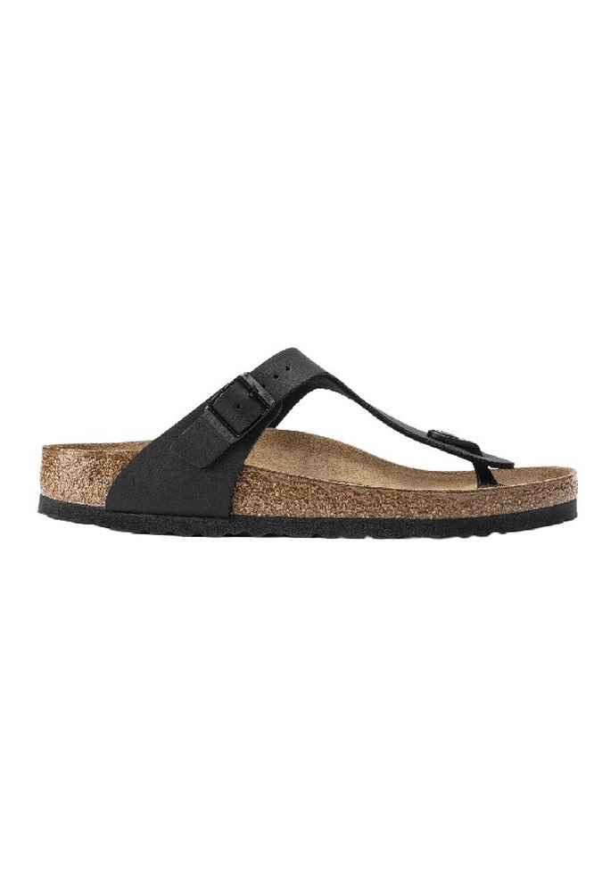 BIRKENSTOCK SYNTHETICS GIZEH BF REGULAR CORE ESSENTIAL ΠΑΝΤΟΦΛΑΙ UNISEX BLACK