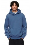 SUPERDRY VINTAGE WASHED HOODIE ΜΠΛΟΥΖΑ ΦΟΥΤΕΡ ΑΝΔΡΙΚΗ BLUE