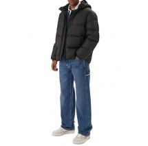 TOMMY HILFIGER ESSENTIAL DOWN JACKET ΜΠΟΥΦΑΝ ΑΝΔΡΙΚΟ BLACK