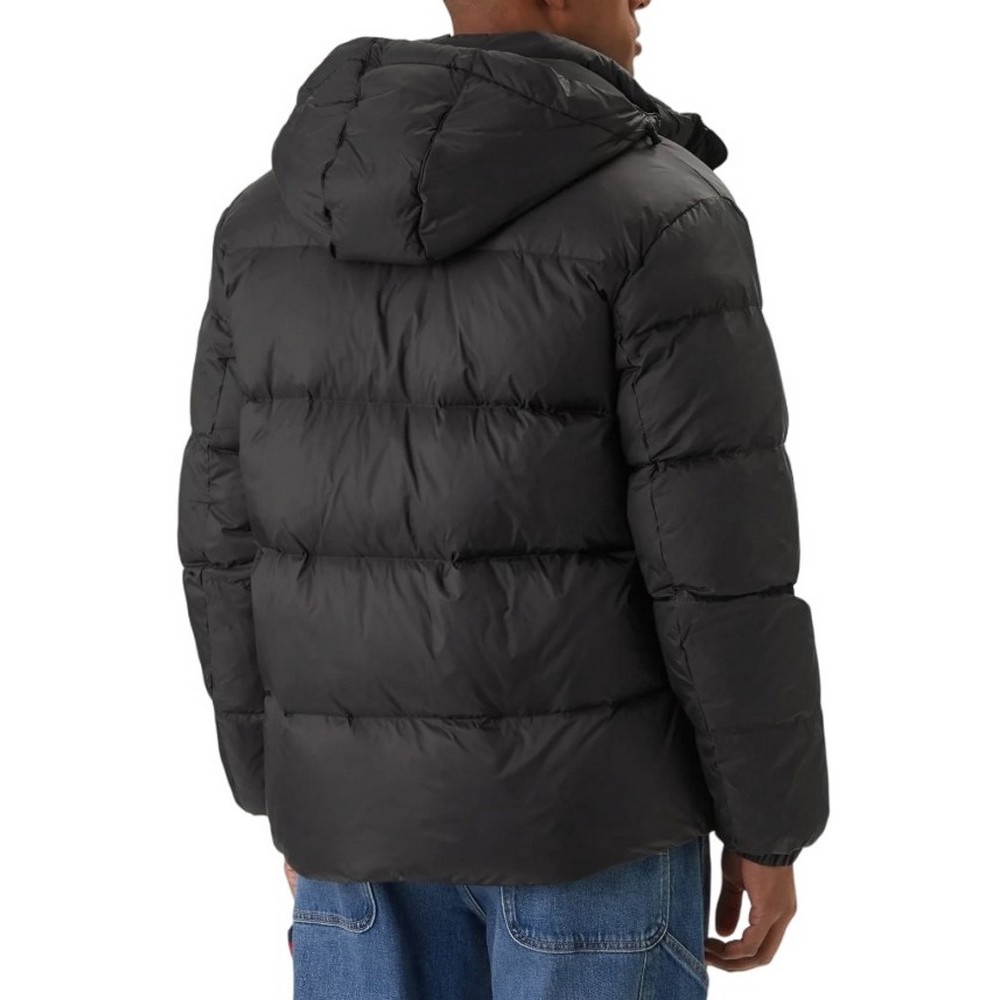 TOMMY HILFIGER ESSENTIAL DOWN JACKET ΜΠΟΥΦΑΝ ΑΝΔΡΙΚΟ BLACK