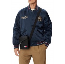 TOMMY JEANS DAILY PU REPORTER ΤΣΑΝΤΑ ΑΝΔΡΙΚΗ BLACK