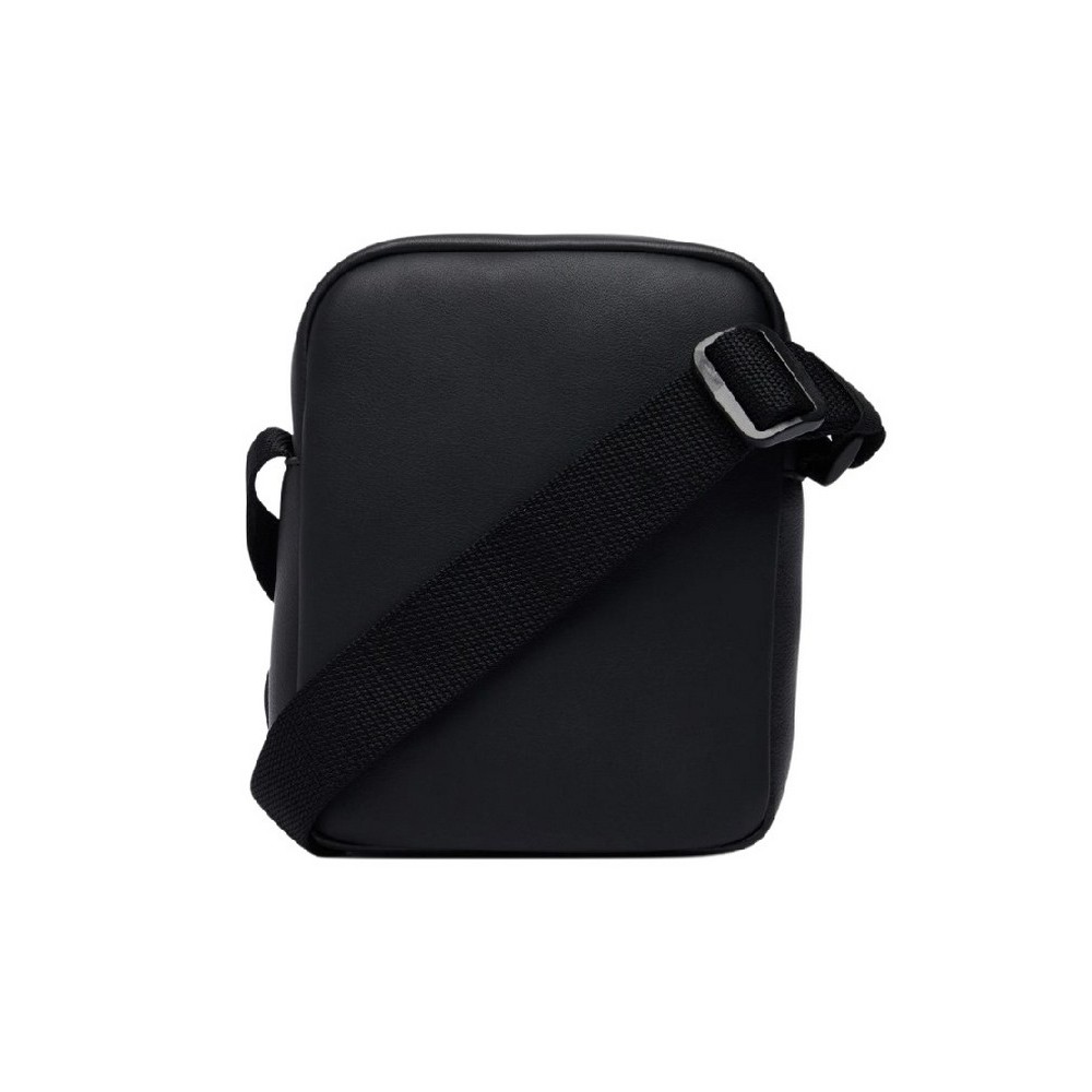 TOMMY JEANS DAILY PU REPORTER ΤΣΑΝΤΑ ΑΝΔΡΙΚΗ BLACK