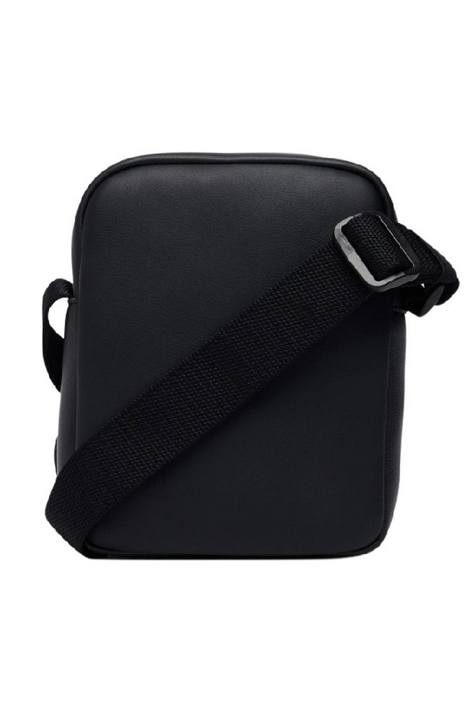 TOMMY JEANS DAILY PU REPORTER ΤΣΑΝΤΑ ΑΝΔΡΙΚΗ BLACK
