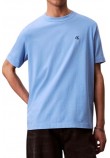 CALVIN KLEIN JEANS MONOGRAM 20S EASY T-SHIRT ΜΠΛΟΥΖΑ ΑΝΔΡΙΚΗ CIEL