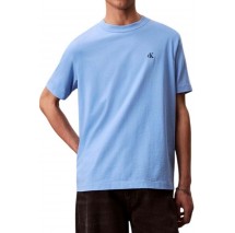 CALVIN KLEIN JEANS MONOGRAM 20S EASY T-SHIRT ΜΠΛΟΥΖΑ ΑΝΔΡΙΚΗ CIEL