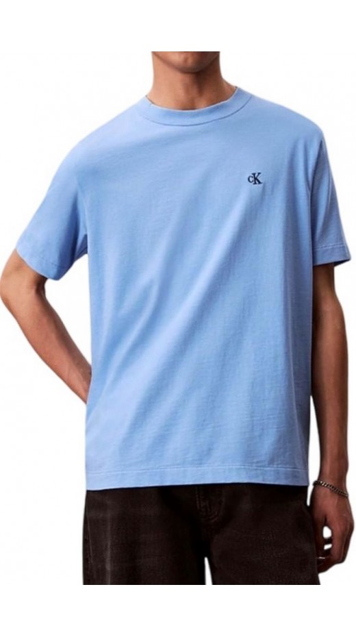 CALVIN KLEIN JEANS MONOGRAM 20S EASY T-SHIRT ΜΠΛΟΥΖΑ ΑΝΔΡΙΚΗ CIEL