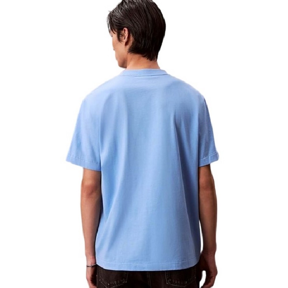 CALVIN KLEIN JEANS MONOGRAM 20S EASY T-SHIRT ΜΠΛΟΥΖΑ ΑΝΔΡΙΚΗ CIEL