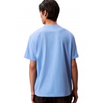 CALVIN KLEIN JEANS MONOGRAM 20S EASY T-SHIRT ΜΠΛΟΥΖΑ ΑΝΔΡΙΚΗ CIEL