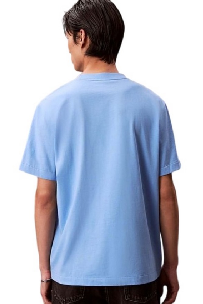 CALVIN KLEIN JEANS MONOGRAM 20S EASY T-SHIRT ΜΠΛΟΥΖΑ ΑΝΔΡΙΚΗ CIEL