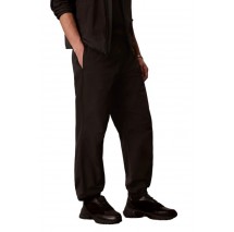 CALVIN KLEIN JEANS COTTON NYLON PARACHUTE PANT ΠΑΝΤΕΛΟΝΙ ΑΝΔΡΙΚΟ BLACK