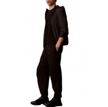 CALVIN KLEIN JEANS COTTON NYLON PARACHUTE PANT ΠΑΝΤΕΛΟΝΙ ΑΝΔΡΙΚΟ BLACK