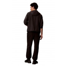 CALVIN KLEIN JEANS COTTON NYLON PARACHUTE PANT ΠΑΝΤΕΛΟΝΙ ΑΝΔΡΙΚΟ BLACK