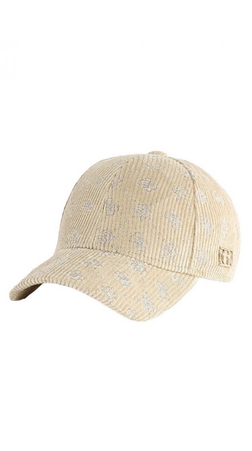 GUESS BASEBALL CAP ΚΑΠΕΛΟ ΓΥΝΑΙΚΕΙΟ ECRU