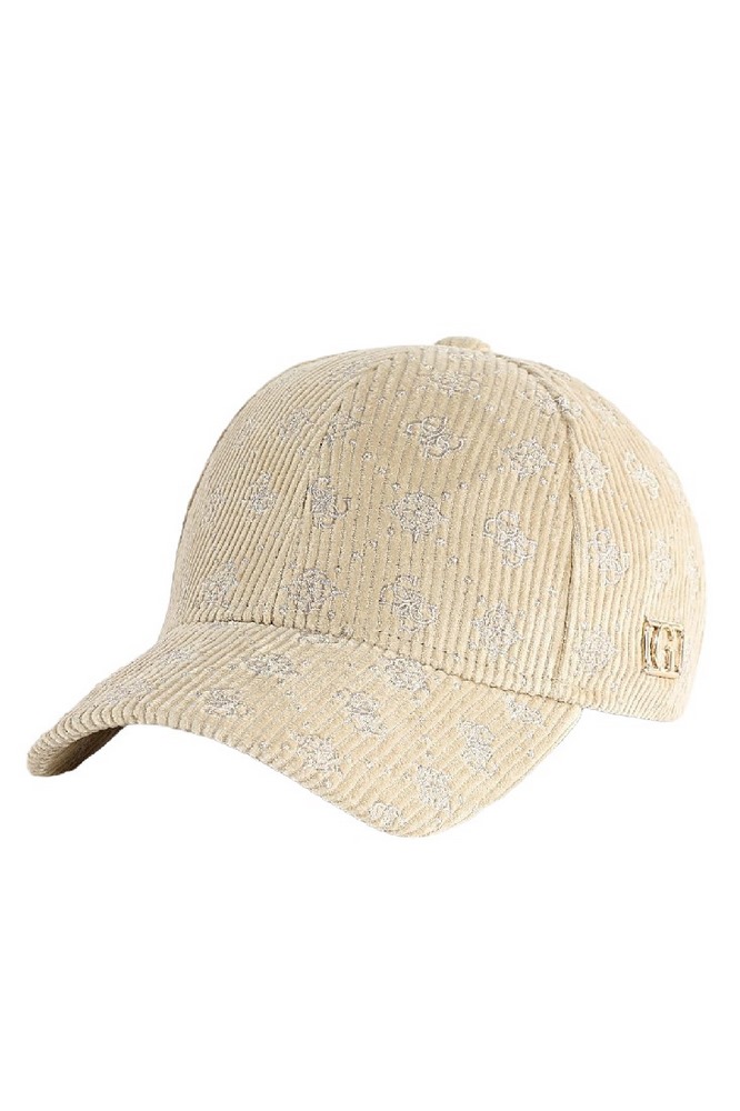 GUESS BASEBALL CAP ΚΑΠΕΛΟ ΓΥΝΑΙΚΕΙΟ ECRU