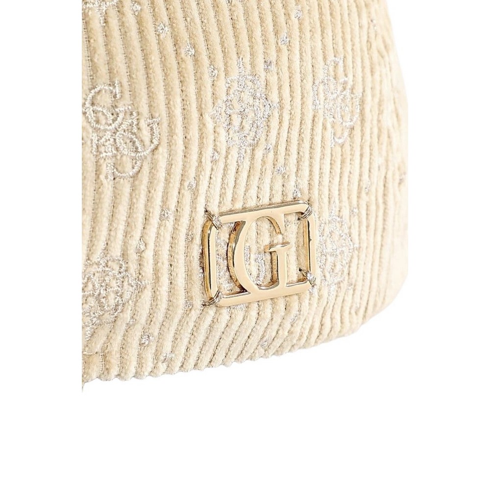 GUESS BASEBALL CAP ΚΑΠΕΛΟ ΓΥΝΑΙΚΕΙΟ ECRU