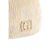 GUESS BASEBALL CAP ΚΑΠΕΛΟ ΓΥΝΑΙΚΕΙΟ ECRU