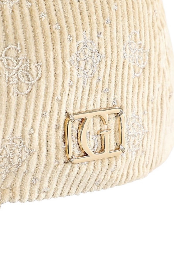 GUESS BASEBALL CAP ΚΑΠΕΛΟ ΓΥΝΑΙΚΕΙΟ ECRU