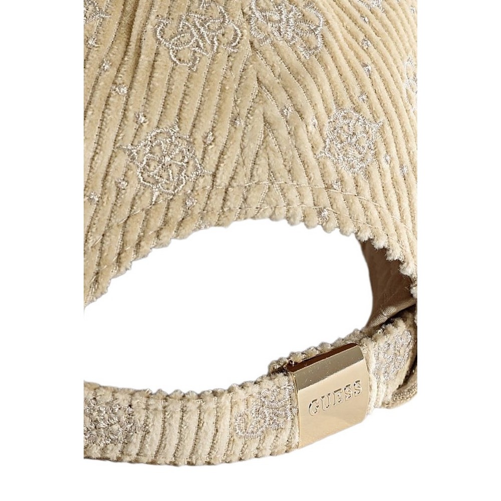 GUESS BASEBALL CAP ΚΑΠΕΛΟ ΓΥΝΑΙΚΕΙΟ ECRU
