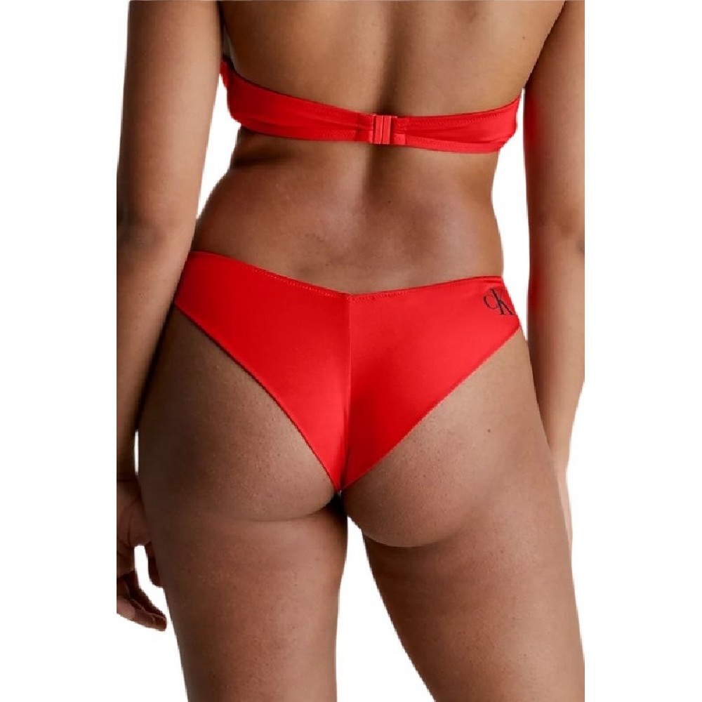 CALVIN KLEIN JEANS BRAZILIAN ΜΑΓΙΟ ΓΥΝΑΙΚΕΙΟ RED
