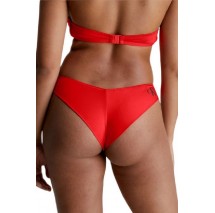 CALVIN KLEIN JEANS BRAZILIAN ΜΑΓΙΟ ΓΥΝΑΙΚΕΙΟ RED