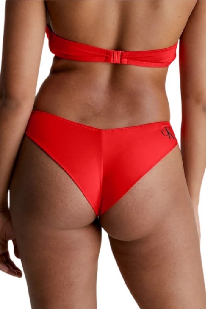CALVIN KLEIN JEANS BRAZILIAN ΜΑΓΙΟ ΓΥΝΑΙΚΕΙΟ RED