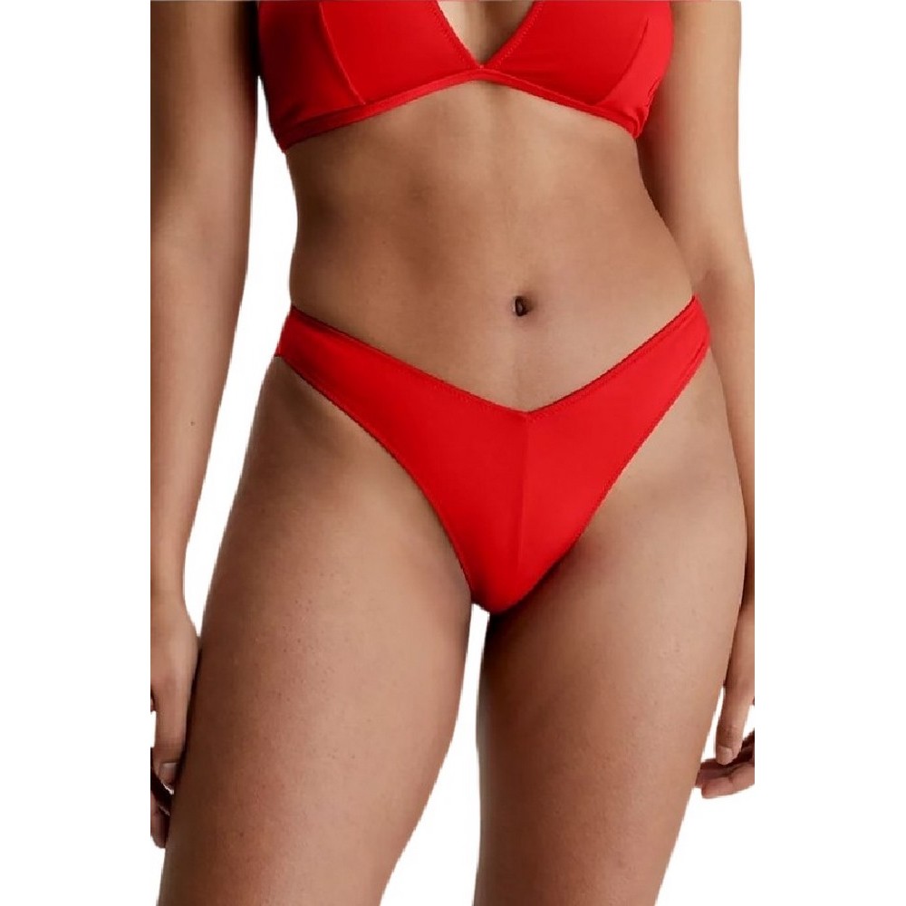 CALVIN KLEIN JEANS BRAZILIAN ΜΑΓΙΟ ΓΥΝΑΙΚΕΙΟ RED