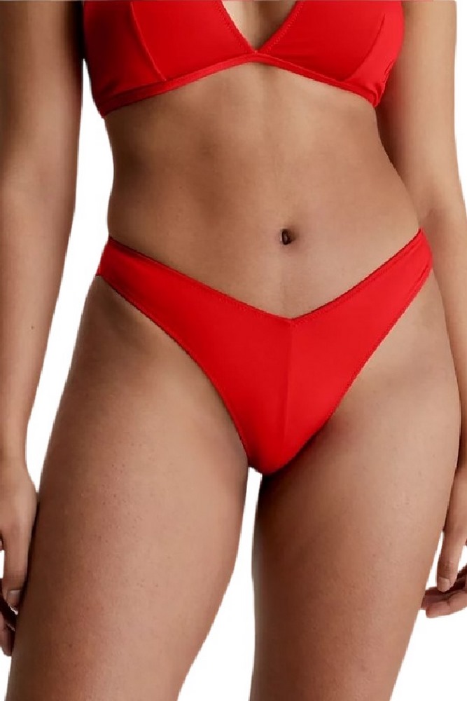 CALVIN KLEIN JEANS BRAZILIAN ΜΑΓΙΟ ΓΥΝΑΙΚΕΙΟ RED