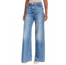 GUESS BELLAGIO ΤΖΙΝ ΠΑΝΤΕΛΟΝΙ ΓΥΝΑΙΚΕΙΟ BLUΕ DENIM