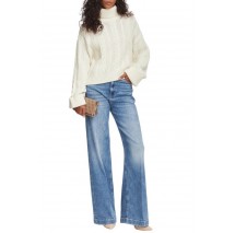 GUESS BELLAGIO ΤΖΙΝ ΠΑΝΤΕΛΟΝΙ ΓΥΝΑΙΚΕΙΟ BLUΕ DENIM