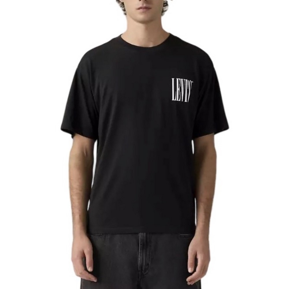 LEVIS® VINTAGE FIT GRAPHIC T-SHIRT ΜΠΛΟΥΖΑ ΑΝΔΡΙΚΗ BLACK