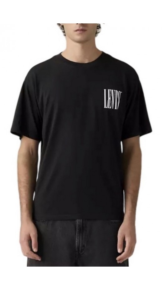 LEVIS® VINTAGE FIT GRAPHIC T-SHIRT ΜΠΛΟΥΖΑ ΑΝΔΡΙΚΗ BLACK