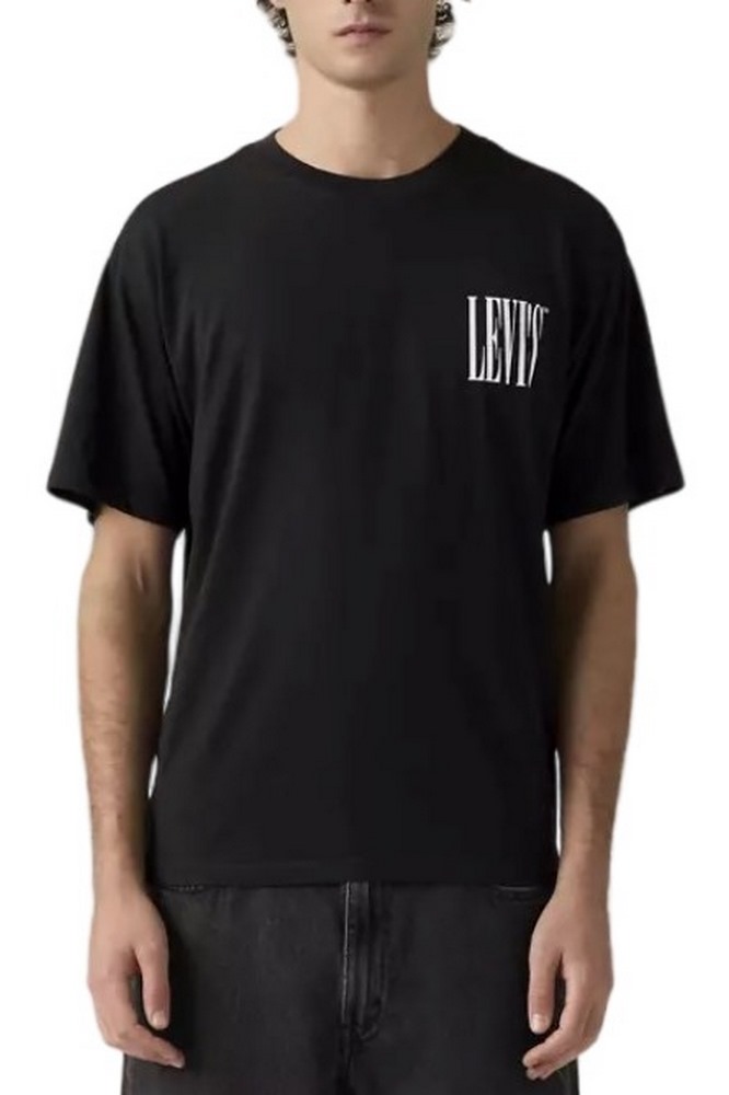 LEVIS® VINTAGE FIT GRAPHIC T-SHIRT ΜΠΛΟΥΖΑ ΑΝΔΡΙΚΗ BLACK