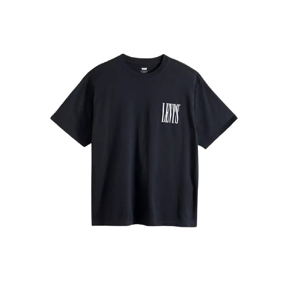 LEVIS® VINTAGE FIT GRAPHIC T-SHIRT ΜΠΛΟΥΖΑ ΑΝΔΡΙΚΗ BLACK