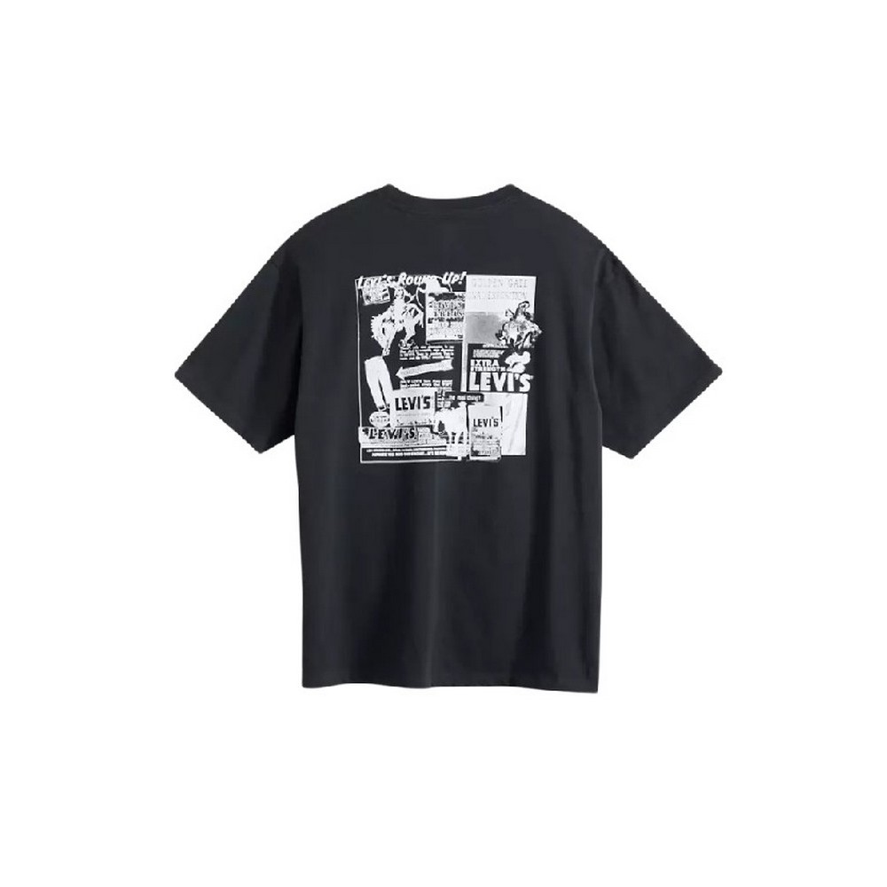 LEVIS® VINTAGE FIT GRAPHIC T-SHIRT ΜΠΛΟΥΖΑ ΑΝΔΡΙΚΗ BLACK