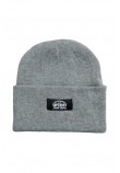 SUPERDRY D3 SDRY CLASSIC KNITTED BEANIE HAT UNISEX ΣΚΟΥΦΟΣ ΑΝΔΡΙΚΟΣ GREY