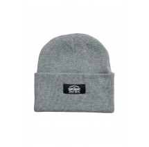 SUPERDRY D3 SDRY CLASSIC KNITTED BEANIE HAT UNISEX ΣΚΟΥΦΟΣ ΑΝΔΡΙΚΟΣ GREY