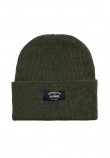 SUPERDRY D3 SDRY CLASSIC KNITTED BEANIE HAT UNISEX ΣΚΟΥΦΟΣ ΑΝΔΡΙΚΟΣ OLIVE