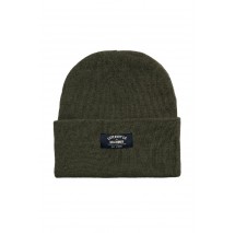 SUPERDRY D3 SDRY CLASSIC KNITTED BEANIE HAT UNISEX ΣΚΟΥΦΟΣ ΑΝΔΡΙΚΟΣ OLIVE