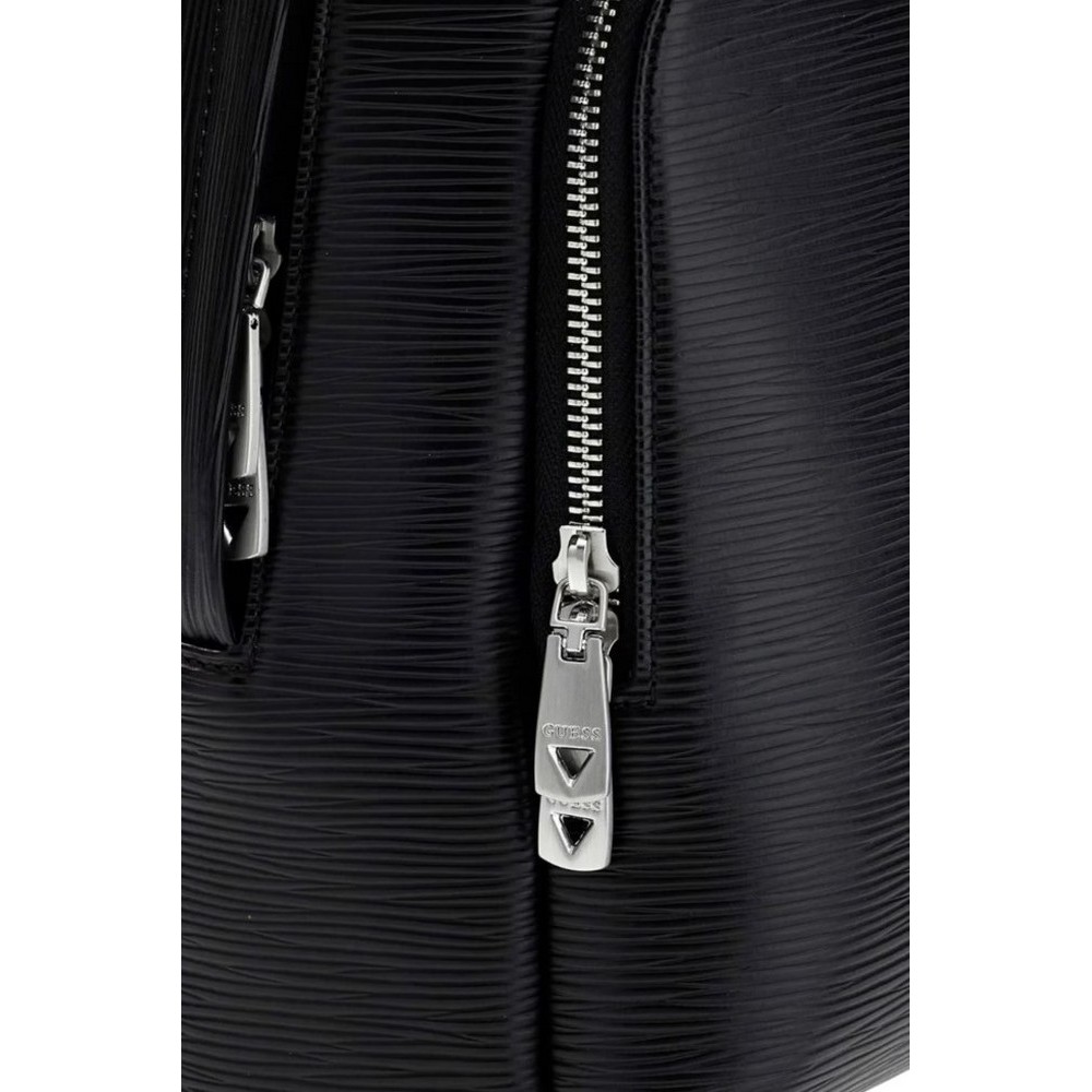GUESS MILANO BACKPACK HMMIPWP6211 ΤΣΑΝΤΑ ΑΝΔΡΙΚΗ BLACK