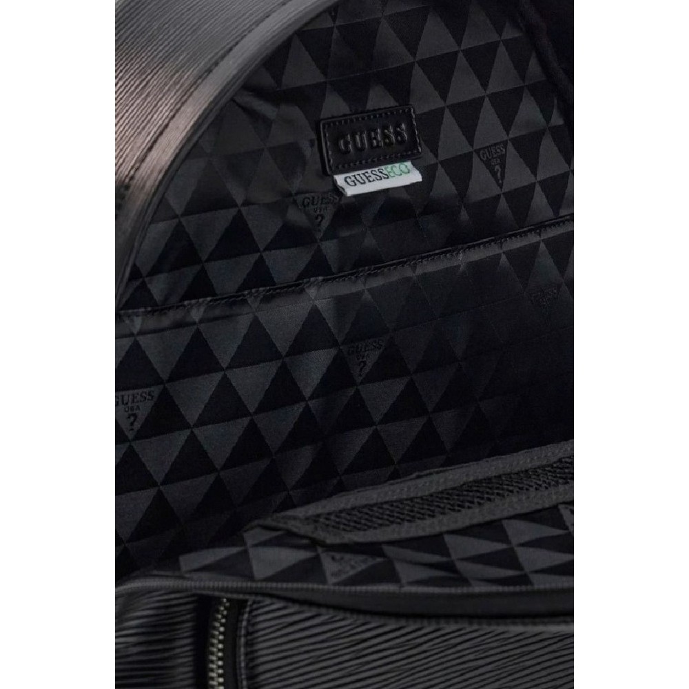 GUESS MILANO BACKPACK HMMIPWP6211 ΤΣΑΝΤΑ ΑΝΔΡΙΚΗ BLACK